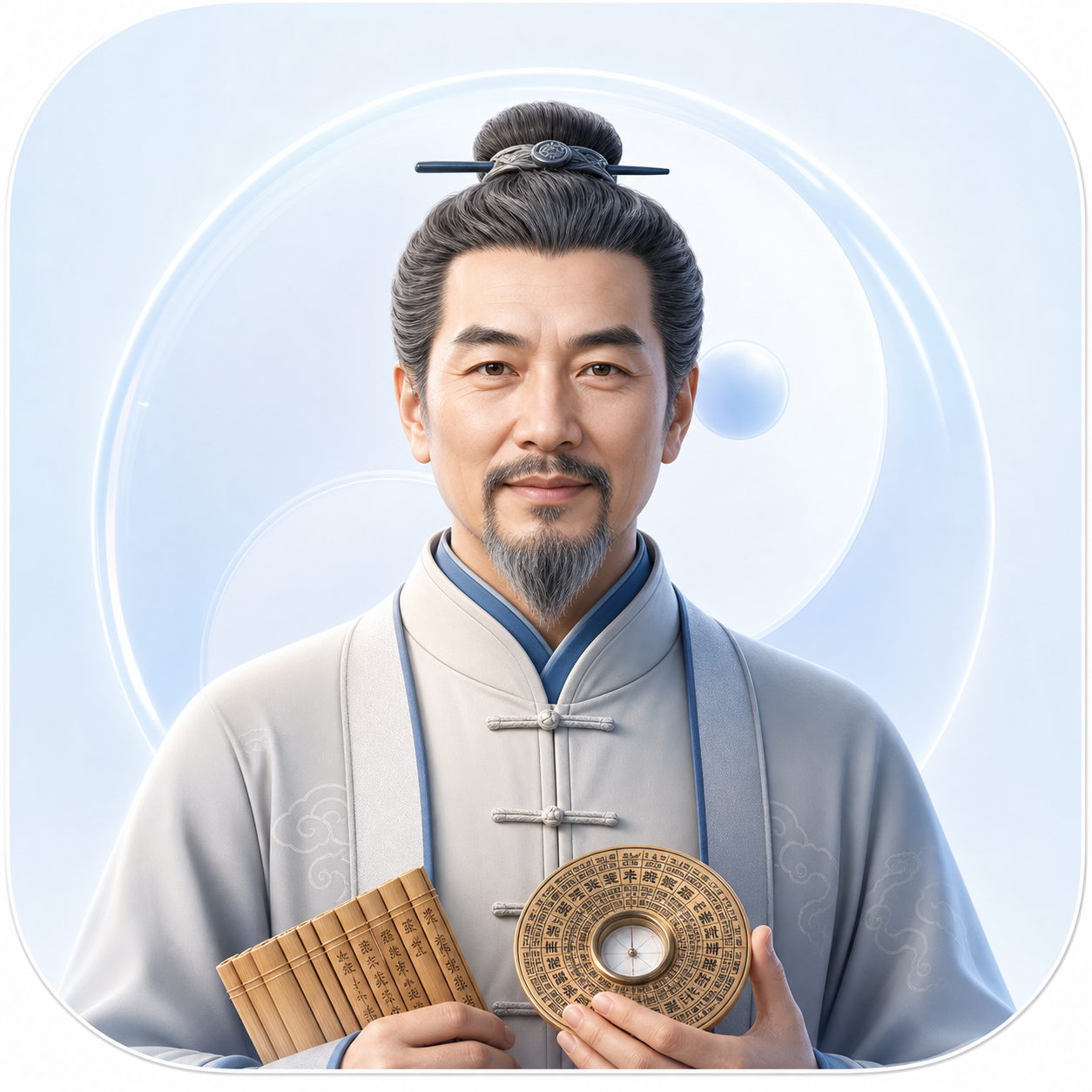 周易大师形象